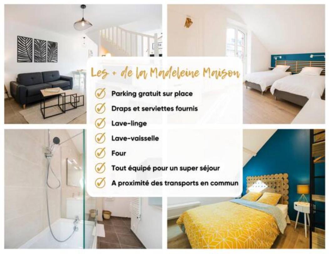 Appartement La Madeleine Maison *T3* à Orléans Extérieur photo